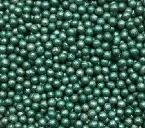 Green Sugar Pearls - Click Image to Close